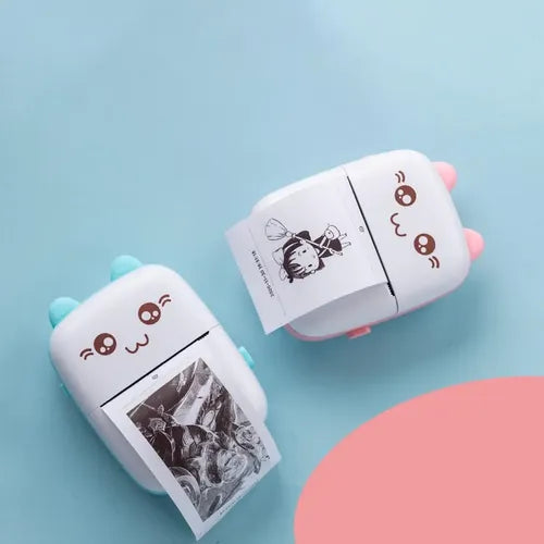 MINI IMPRESORA TÉRMICA  1 rollo