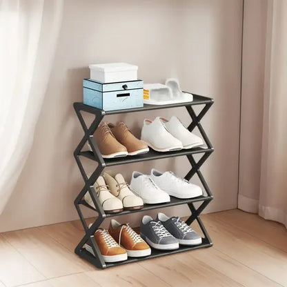 Organizador de zapatos 4 niveles EN X
