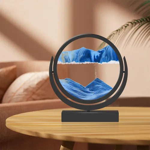 RELOJ DE ARENA SENSORIAL DECORATIVO