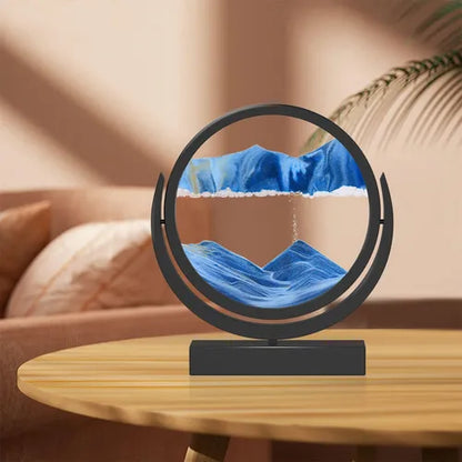 RELOJ DE ARENA SENSORIAL DECORATIVO