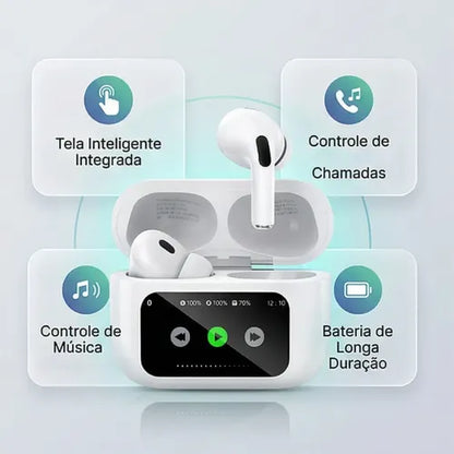 Airpods pro 2 con pantalla