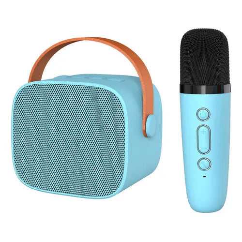 Mini Parlante Karaoke con Micrófono