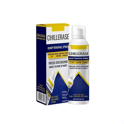ChillErase Spray de Verrugas