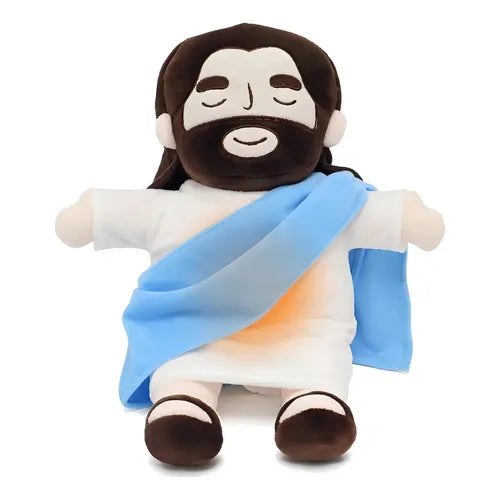 Muñeco Jesus Respira Peluche Religioso M