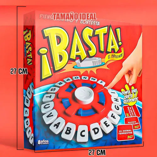 Juego De Mesa Basta Interactivo