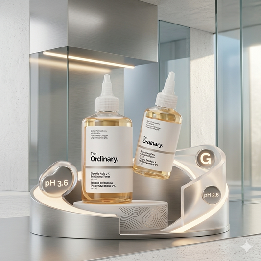 the ordinary glycolic acid 7 toning