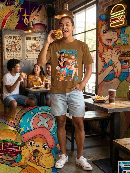 CAMISETA TRIPULACIÓN COMECOME