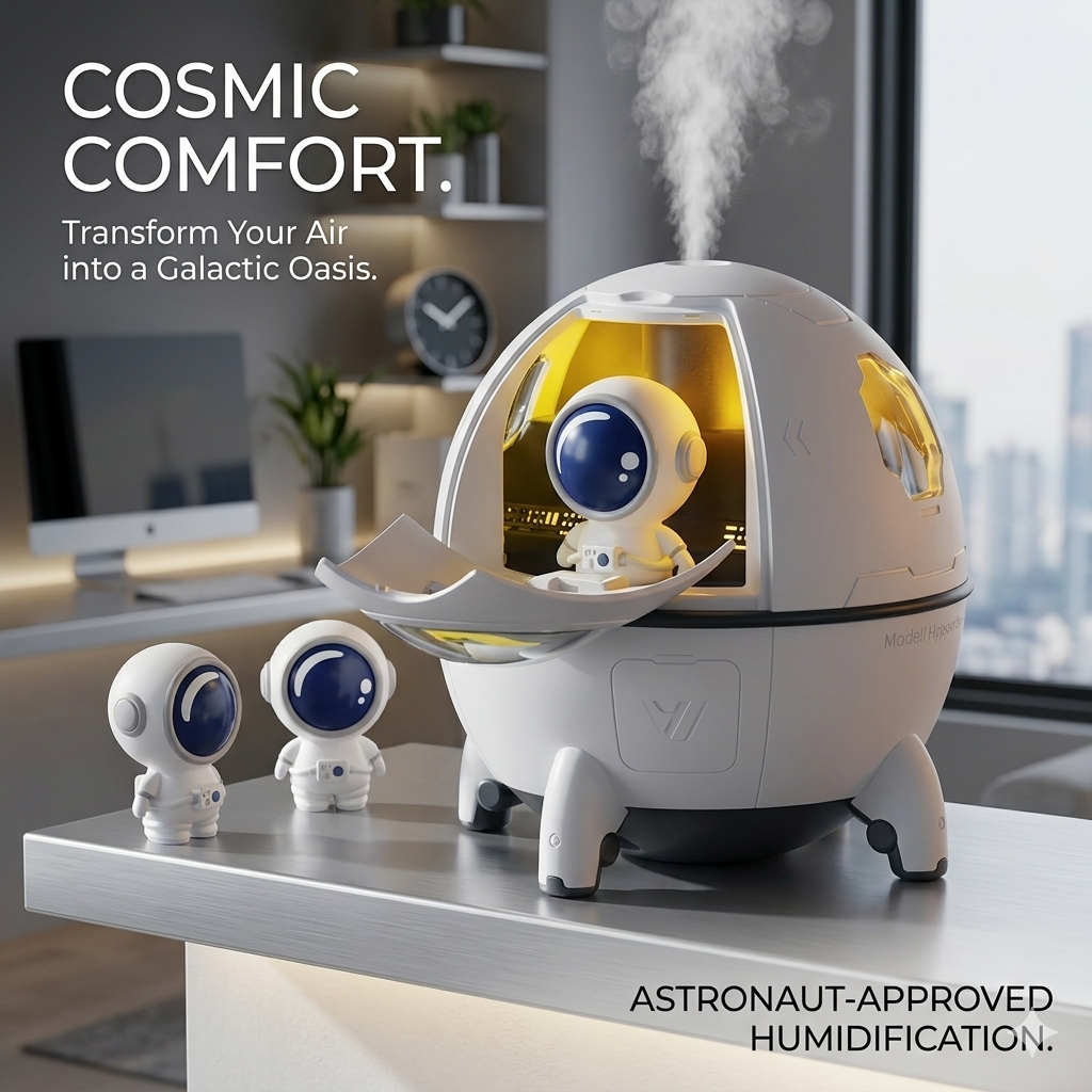 VA Humidificador Nave Espacial