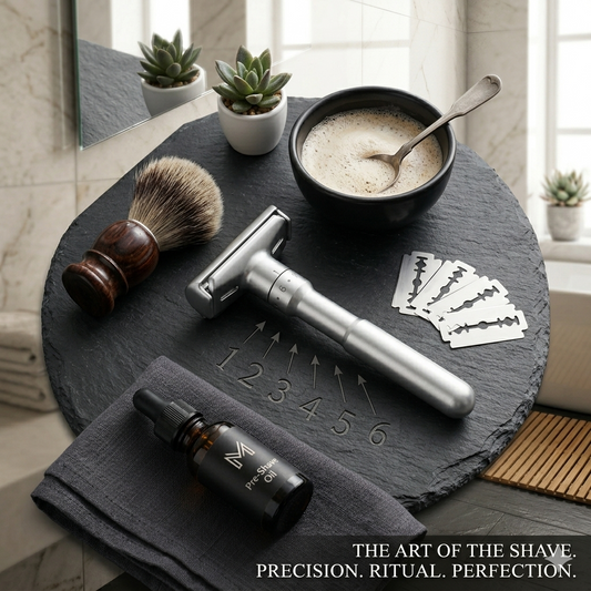 Maquina De Afeitar Clasica Graduable Ace