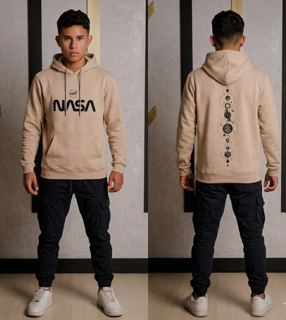 BUZO NASA ESTAMPADO