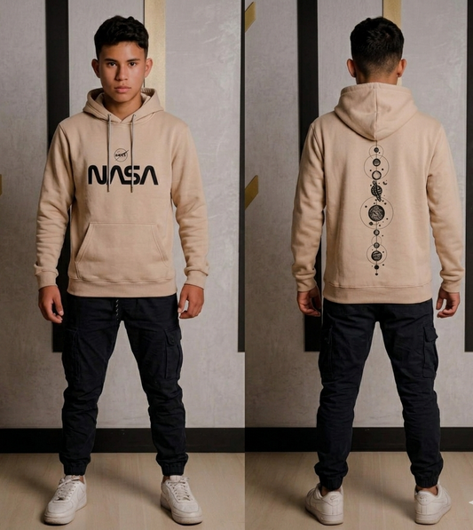 BUZO NASA ESTAMPADO