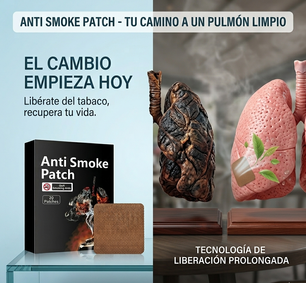 🚭 Anti Smoke Patch – Parche Antitabaco