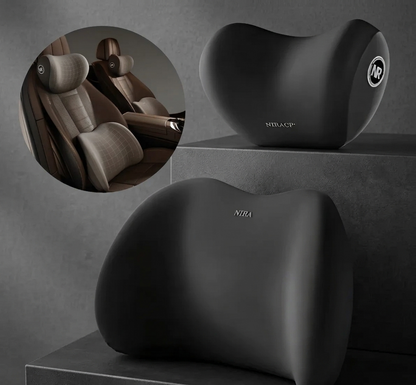SET COJINES SOPORTE LUMBAR CUELLO CARRO