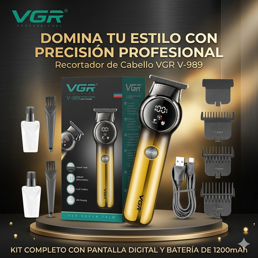 Maquina Motilar Profesional V-989