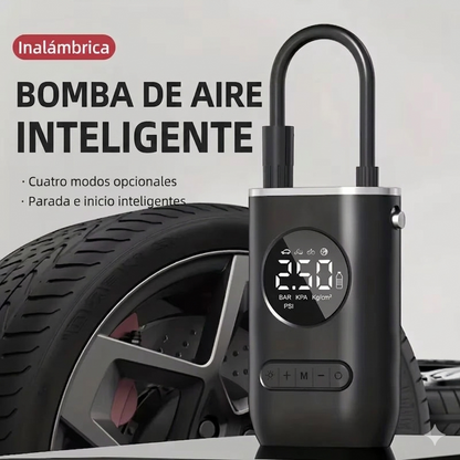 Compresor Inflador Llantas Recargable