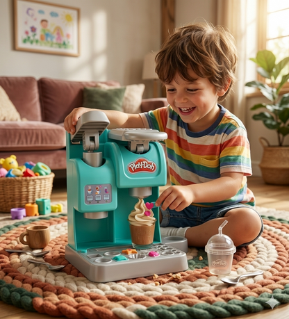 Juguete Maquina Hacer Helados Plastilina