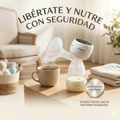 Extractor de leche electrico Inalambrico