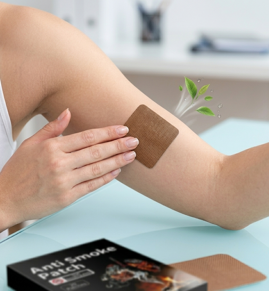 🚭 Anti Smoke Patch – Parche Antitabaco