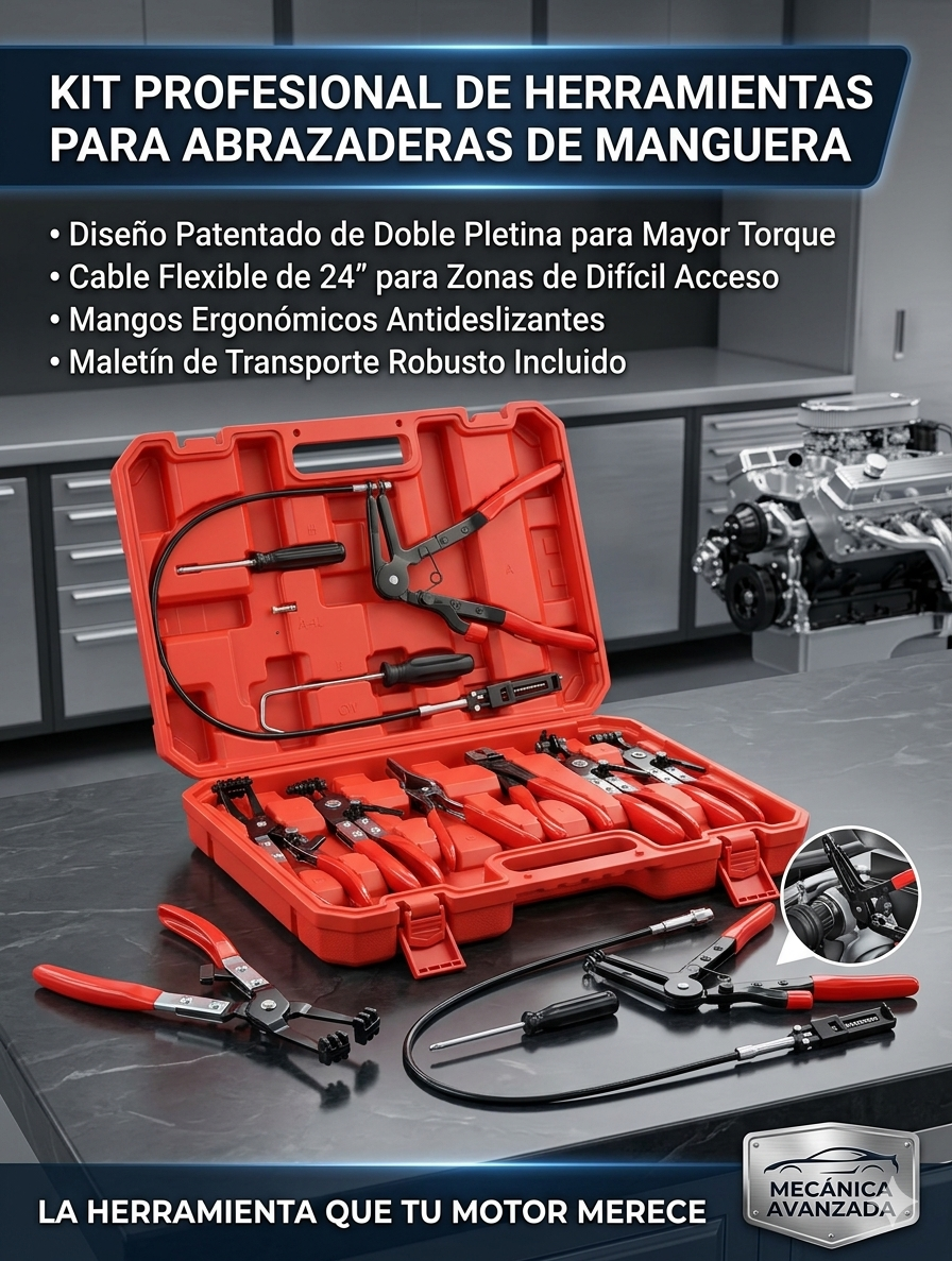 PINZAS PARA ABRAZADERAS Y PINES PLÁSTICO