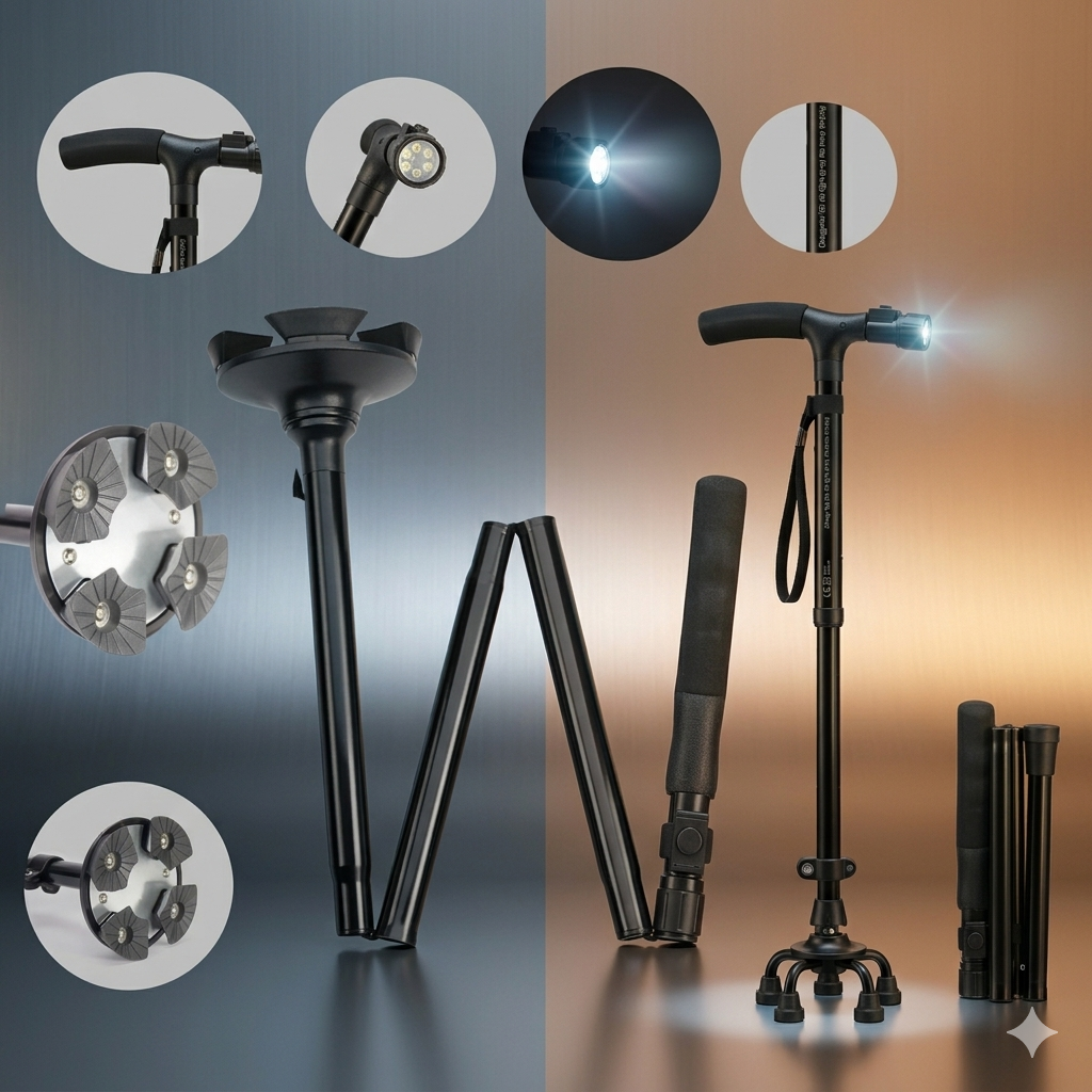 BASTON PLEGABLE