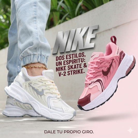 TENIS NIKE SKATE DAMA + CAJA