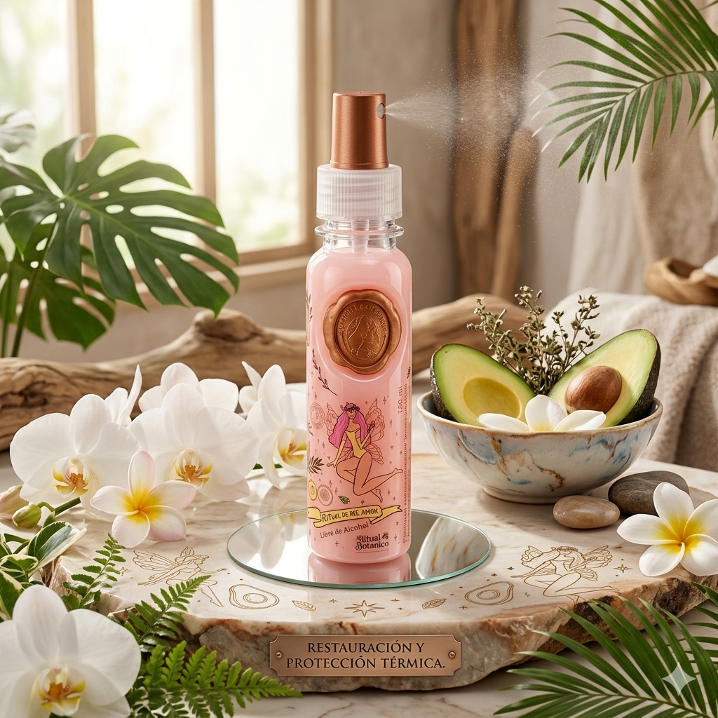 PERFUME  TERMOPROTECTOR RITUAL BOTANICO
