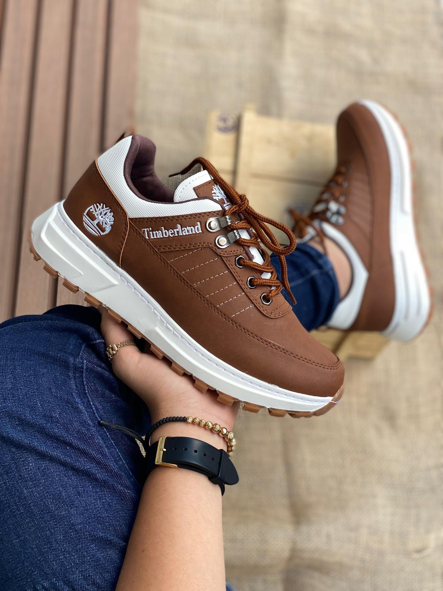 CALZADO TIMBERLAND TOUGH PARA CABALLERO