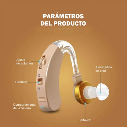 Audífono Amplificador Para Sordos