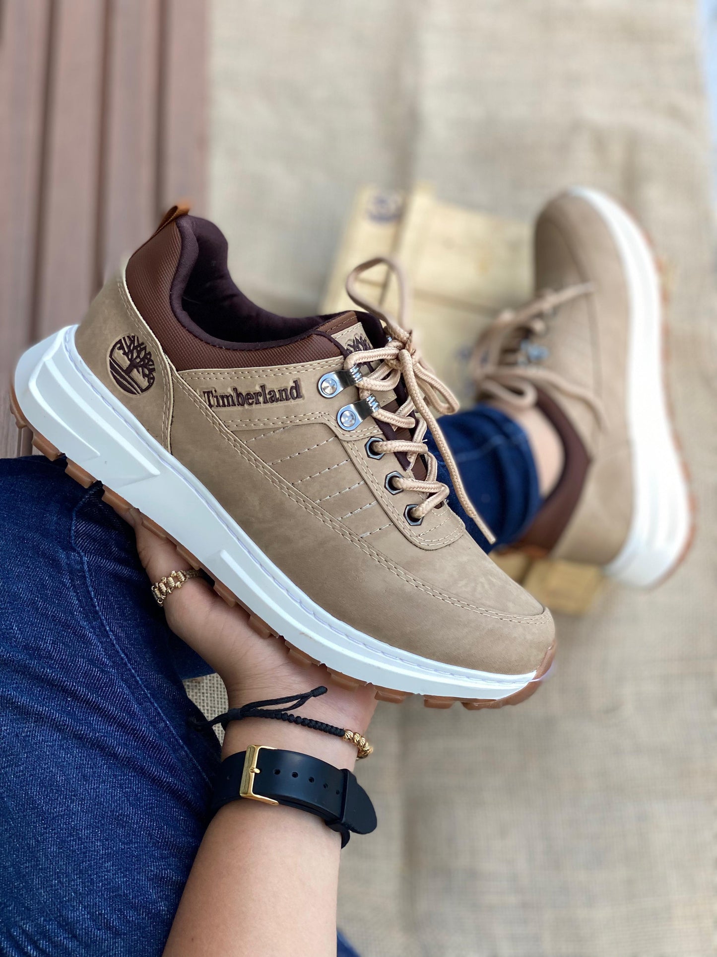 CALZADO TIMBERLAND TOUGH PARA CABALLERO