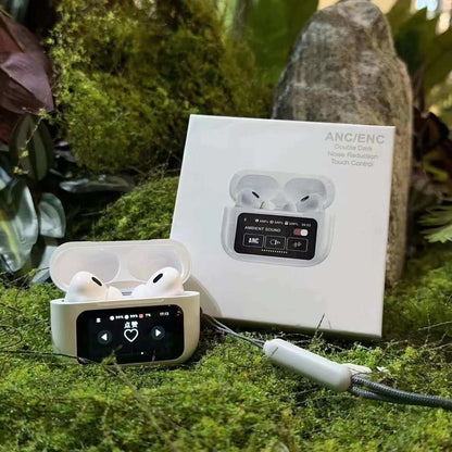 Airpods pro 2 con pantalla
