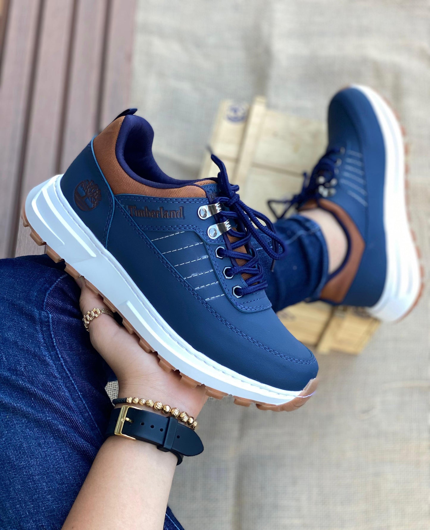 CALZADO TIMBERLAND TOUGH PARA CABALLERO