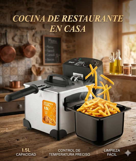 Freidora de Aceite RAF 1.5L