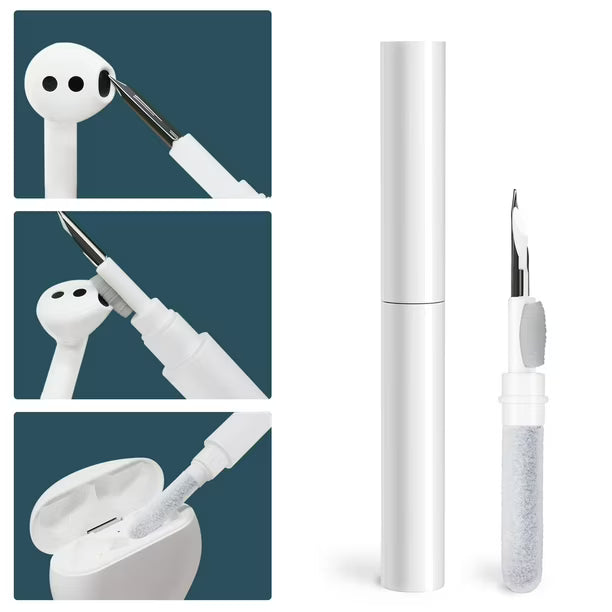 Kit Limpiador De Audifonos 3 En 1