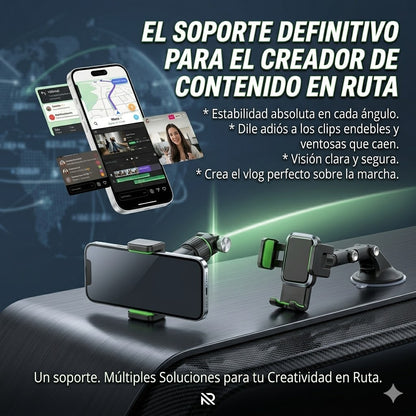 Soporte Celular Holder Espejo Retrovisor