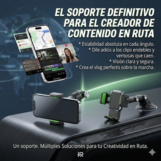 Soporte Celular Holder Espejo Retrovisor