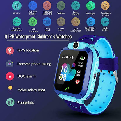 Reloj Q12 niños y niñas