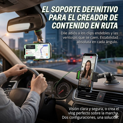 Soporte Celular Holder Espejo Retrovisor