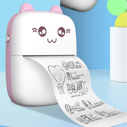MINI IMPRESORA TÉRMICA  1 rollo