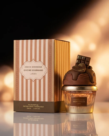 PERFUME CHOCO OVERDOSE GIVE ME GOURMAND