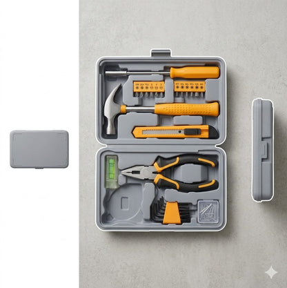 Kit De Herramientas Manuales 59 Piezas