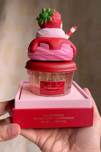 PERFUME BERRY ON TOP GIVE ME GOURMAND