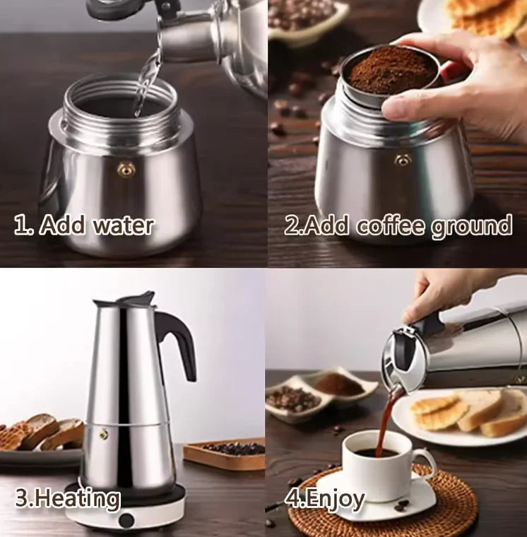 Cafetera 9 Tazas