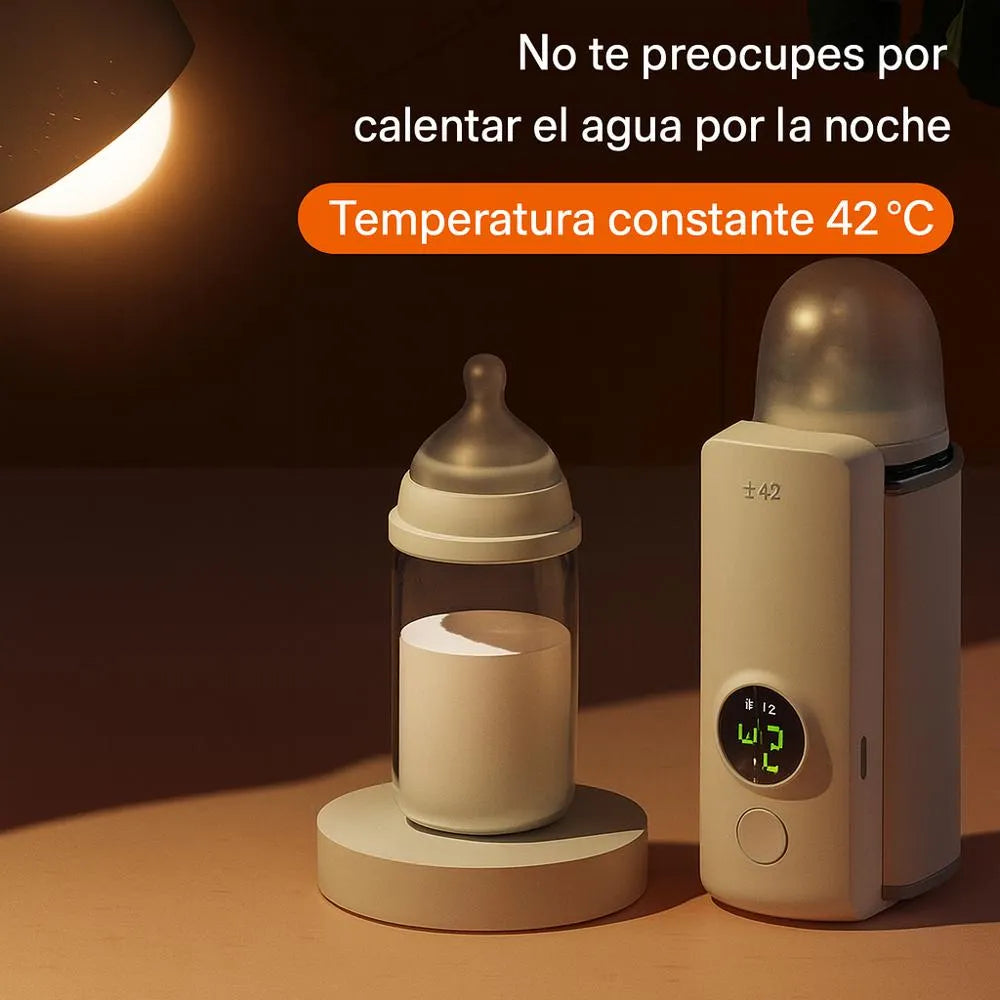 Calentador De Tetero Con Pantalla Digita