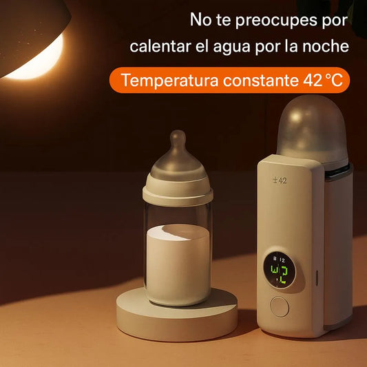 Calentador De Tetero Con Pantalla Digita