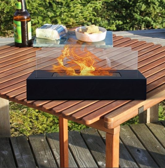 CHIMENEA AURA DE CALOR PORTATIL 2026