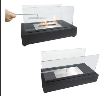 CHIMENEA AURA DE CALOR PORTATIL 2026