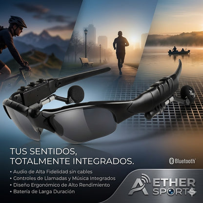 Gafas Bluetooth
