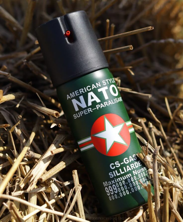 Gas Pimienta 60 Ml Aerosol Paralizante