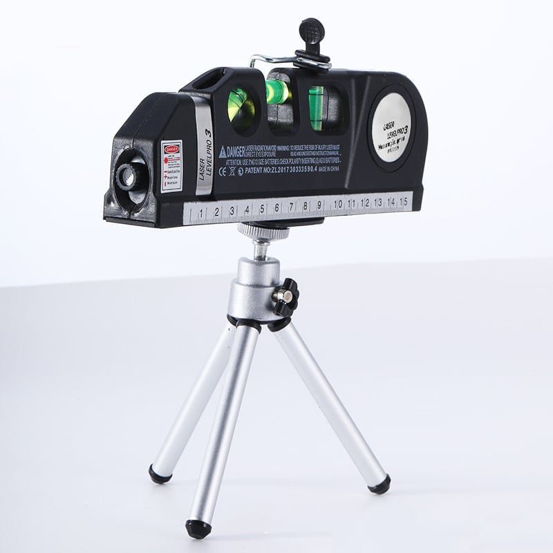 Metro nivel laser con tripode
