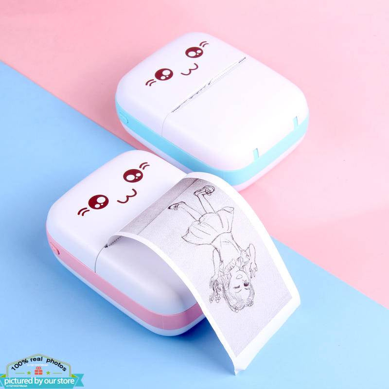 MINI IMPRESORA TÉRMICA  1 rollo